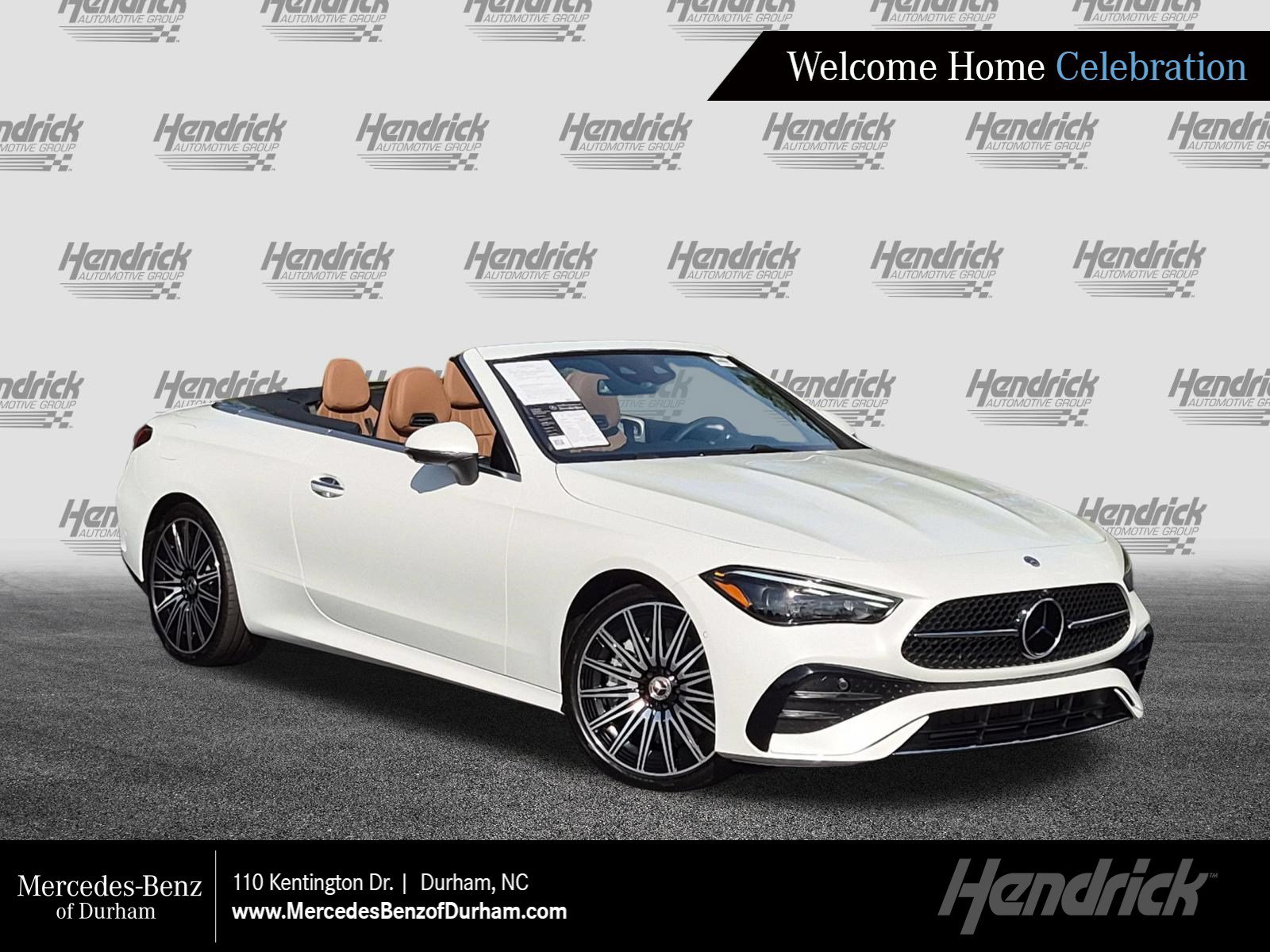 Used 2026 Mercedes-Benz CLE 450 4MATIC Cabriolet image 1
