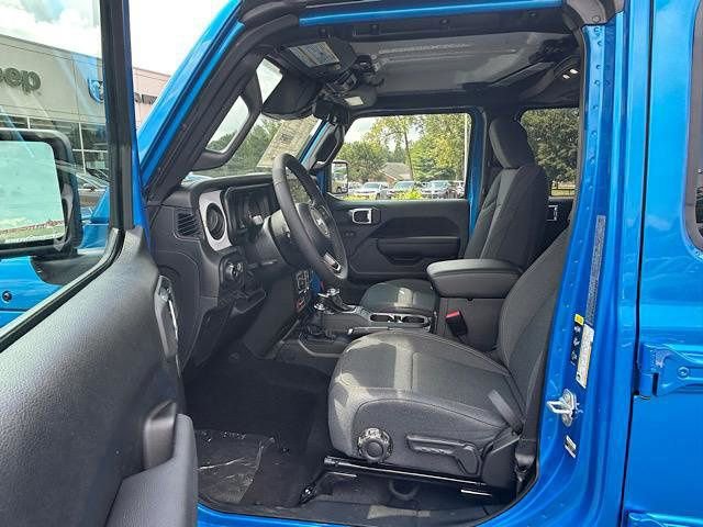 New 2025 Jeep Wrangler Unlimited Sport AWD/4WD image 8