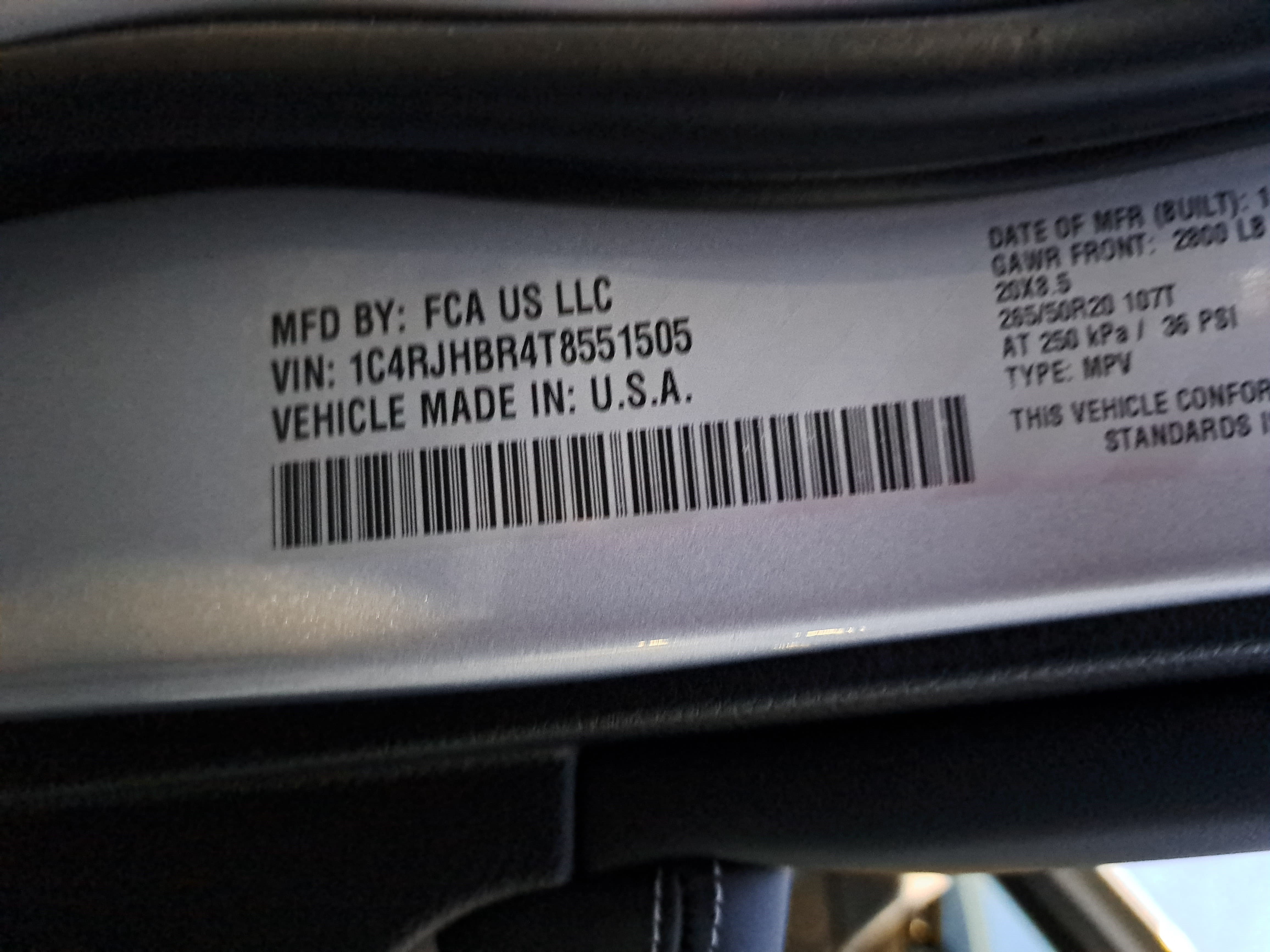 New 2026 Jeep Grand Cherokee Limited Reserve AWD/4WD image 36