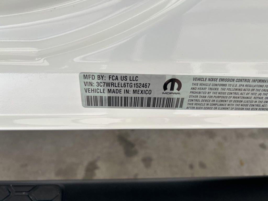 New 2026 RAM 4500 Tradesman AWD/4WD image 36