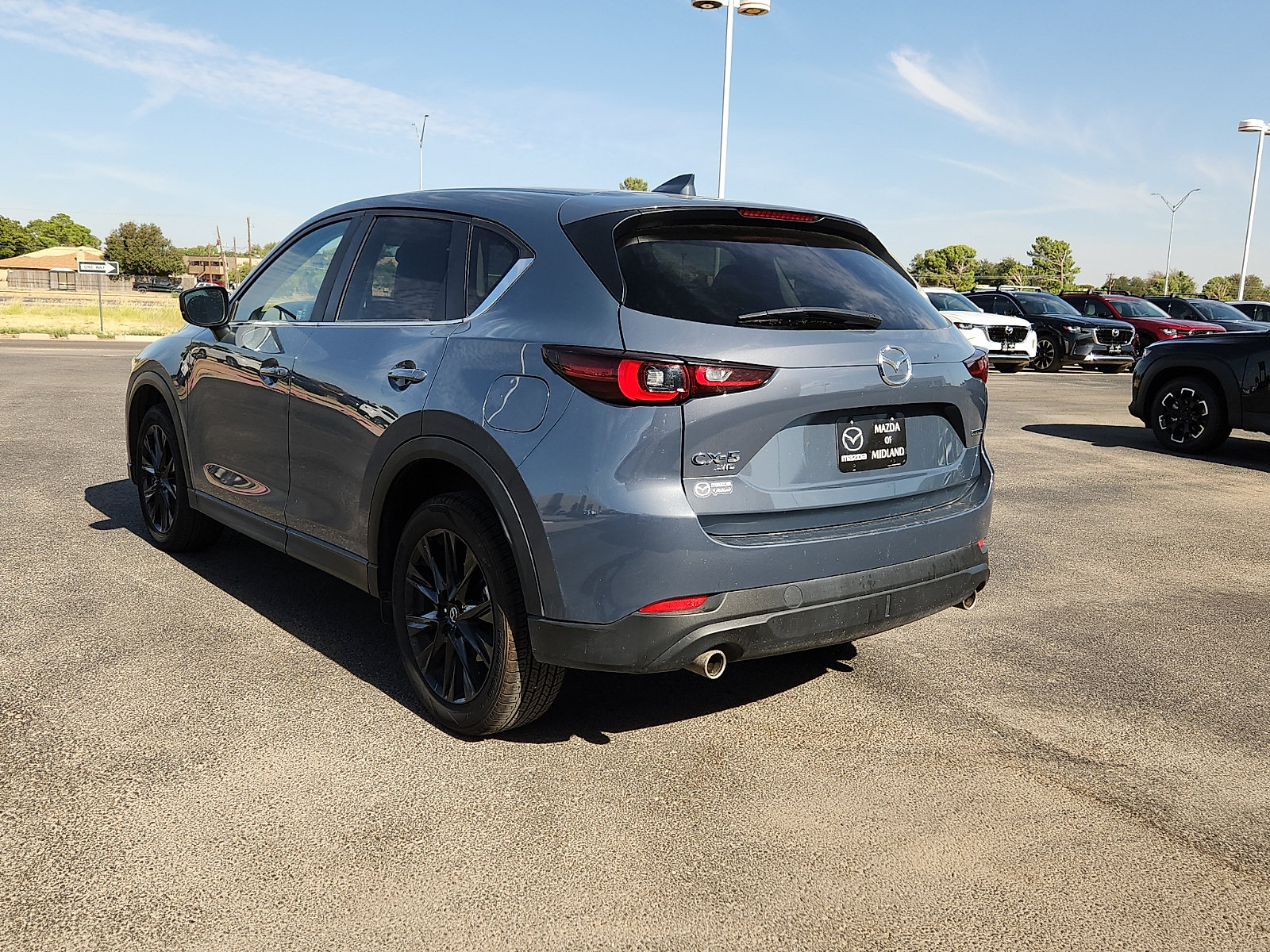 Used 2025 MAZDA CX-5 Carbon Edition AWD/4WD image 4