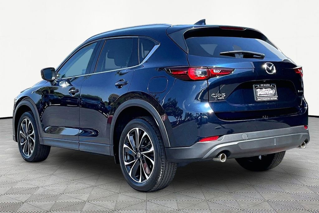 Certified 2023 MAZDA CX-5 AWD 2.5 S w/ Premium Package image 8