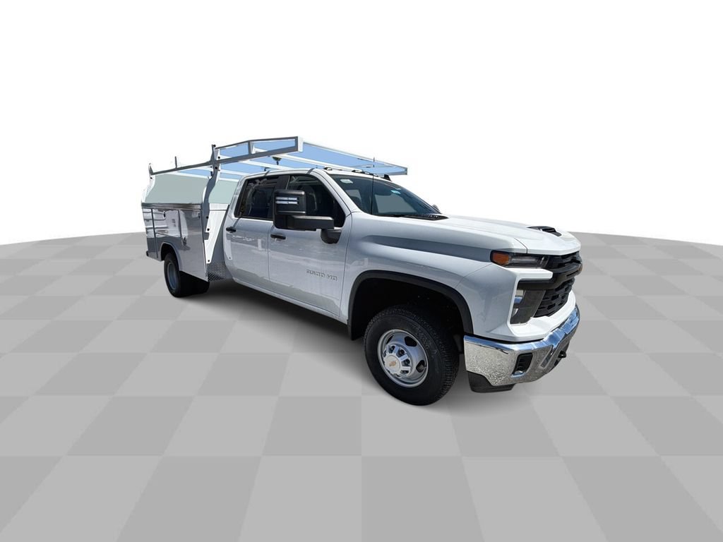 New 2025 Chevrolet Silverado 3500 W/T w/ WT Convenience Package RWD image 2