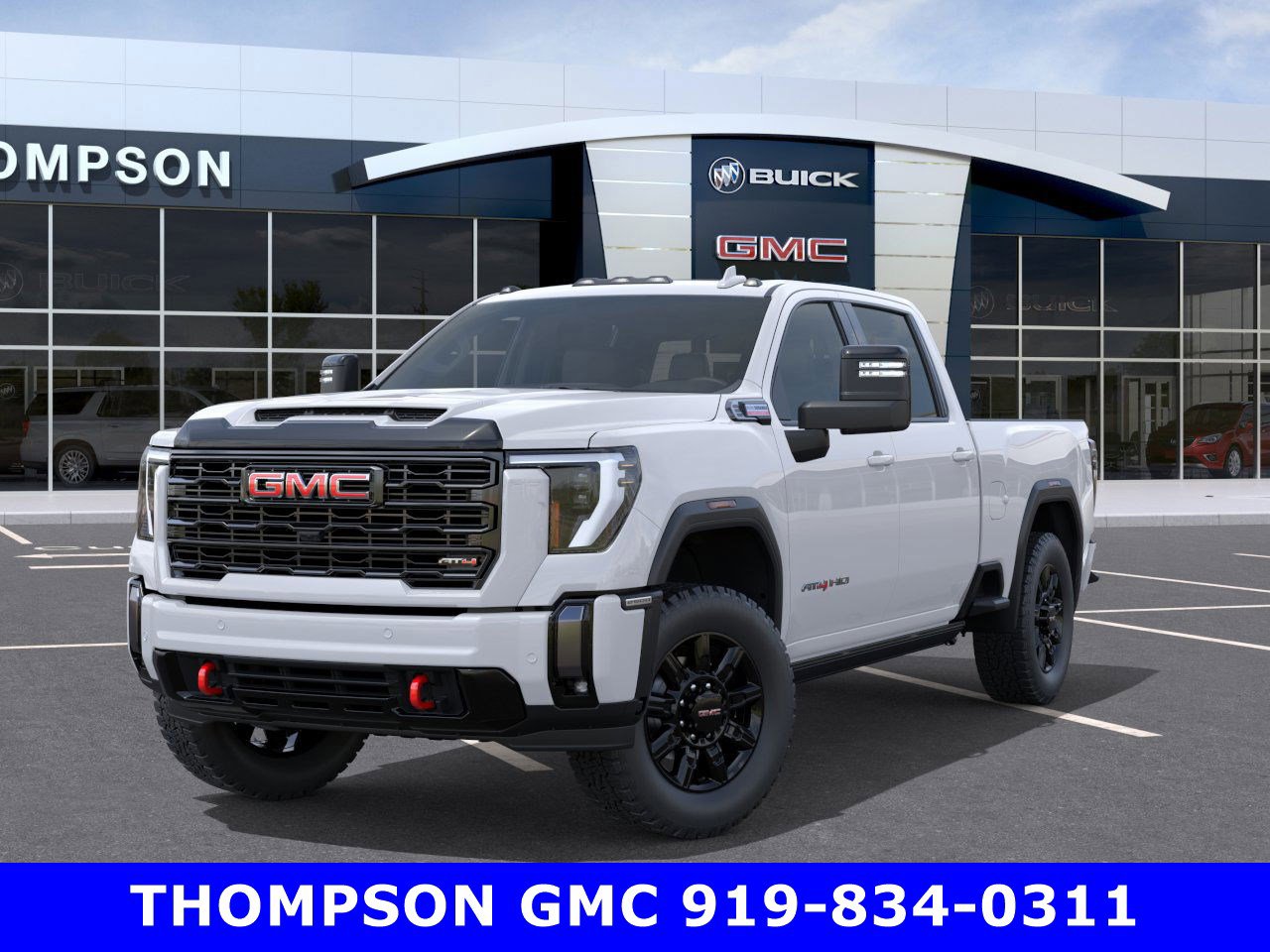 New 2026 GMC Sierra 2500 AT4 w/ AT4 Premium Plus Package image 6