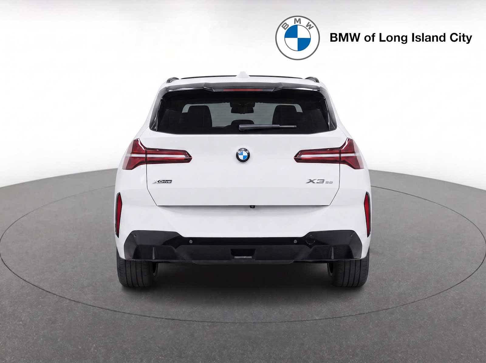 New 2026 BMW X3 xDrive30i w/ M Sport Package AWD/4WD image 6