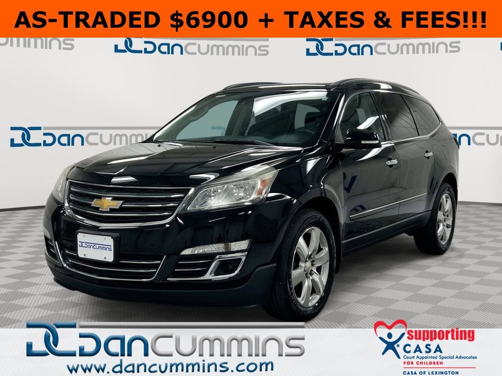 Used 2017 Chevrolet Traverse Premier AWD/4WD image 1