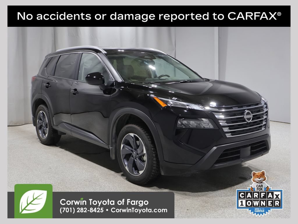 Used 2025 Nissan Rogue SV w/ SV Premium Package