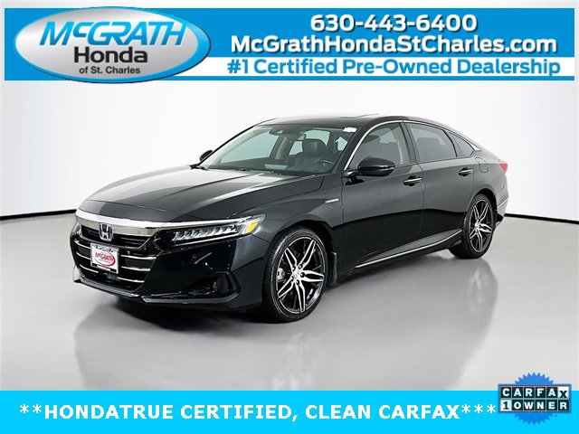 Certified 2022 Honda Accord Touring