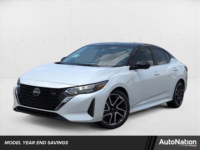 New 2025 Nissan Sentra SR w/ SR Premium Package image 1