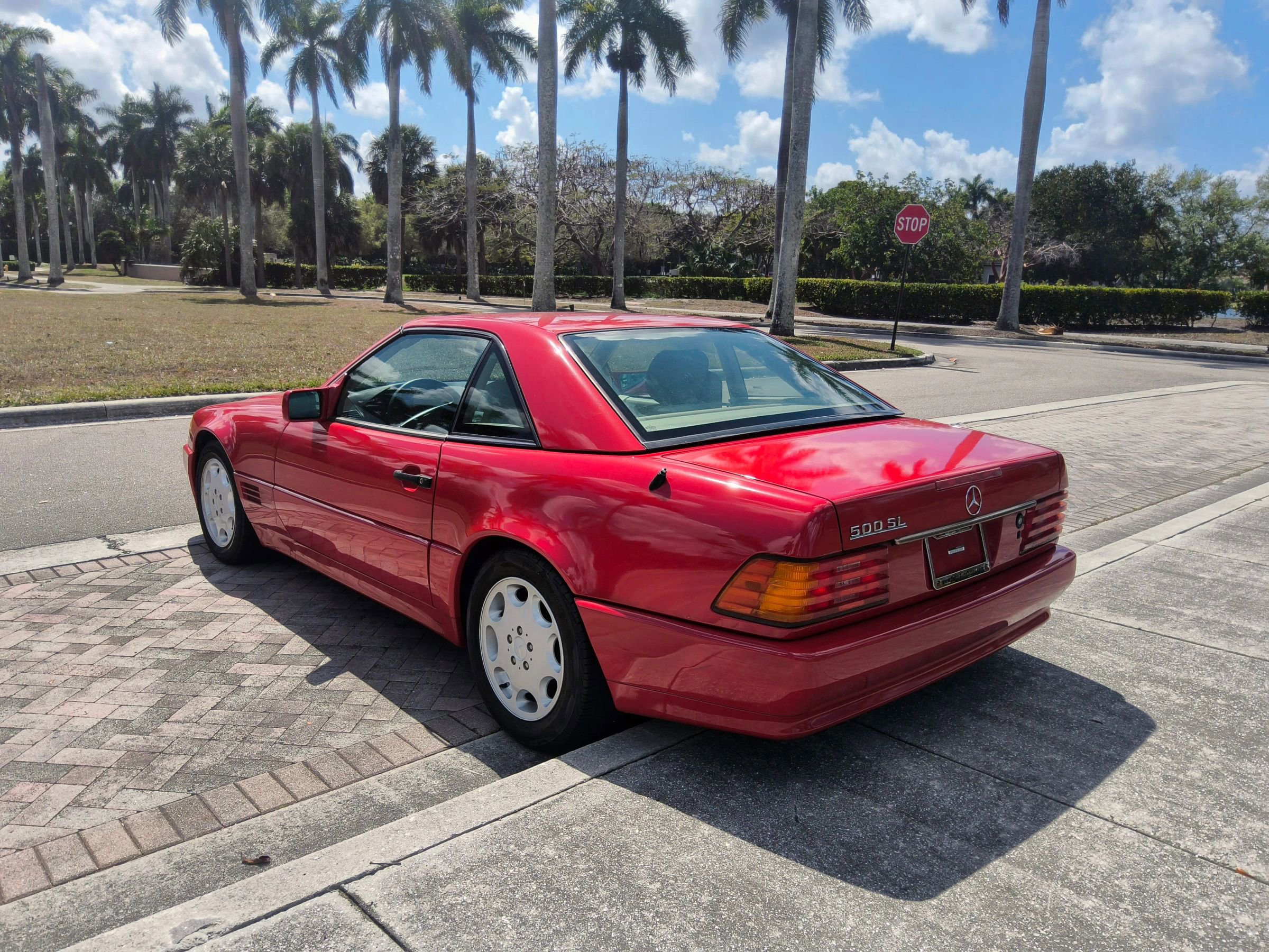 Used 1993 Mercedes-Benz 500 SL image 15