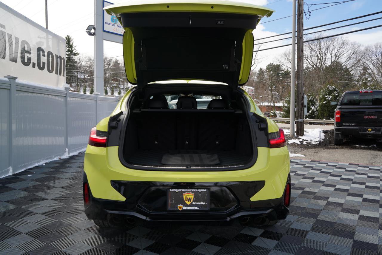 Used 2023 BMW X4 M Sports Activity Coupe w/ Competition Package image 54