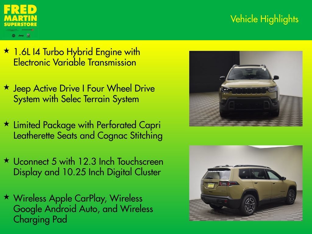 New 2026 Jeep Cherokee Limited AWD/4WD image 7