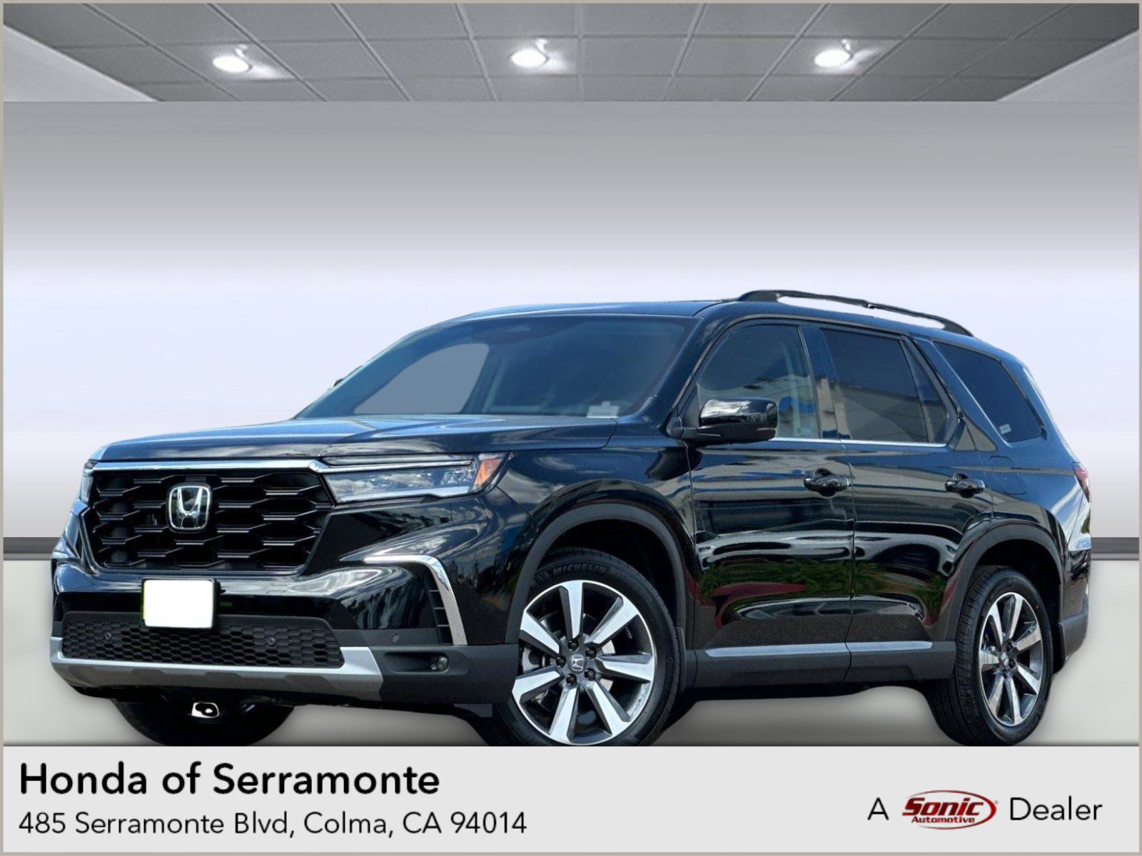 New 2025 Honda Pilot Touring