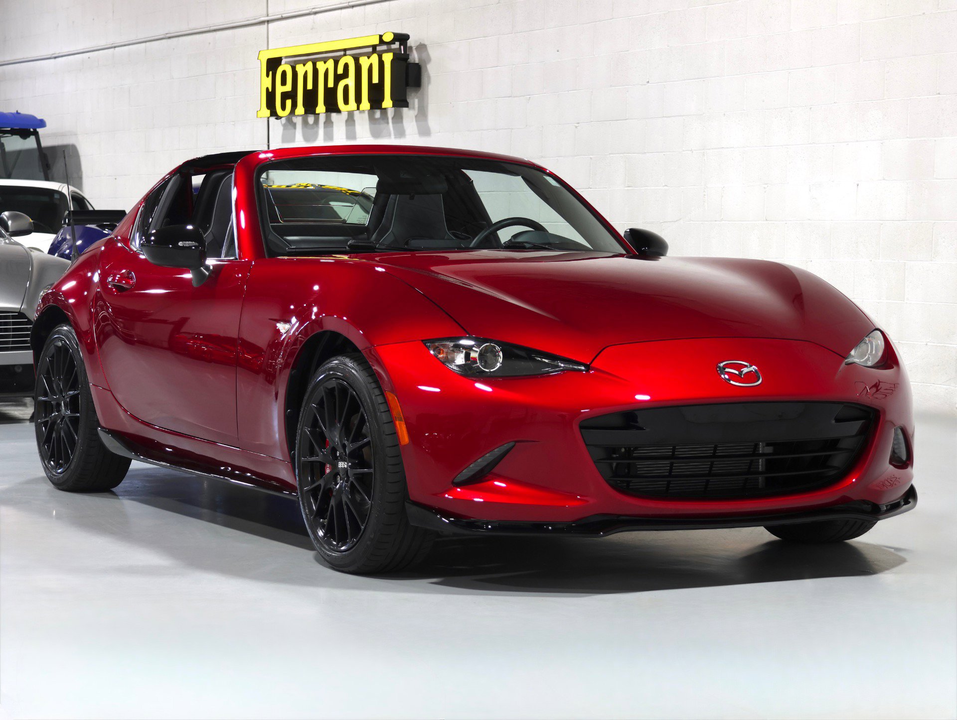 Used 2020 MAZDA MX-5 Miata RF Club w/ Brembo/BBS Recaro Package image 56