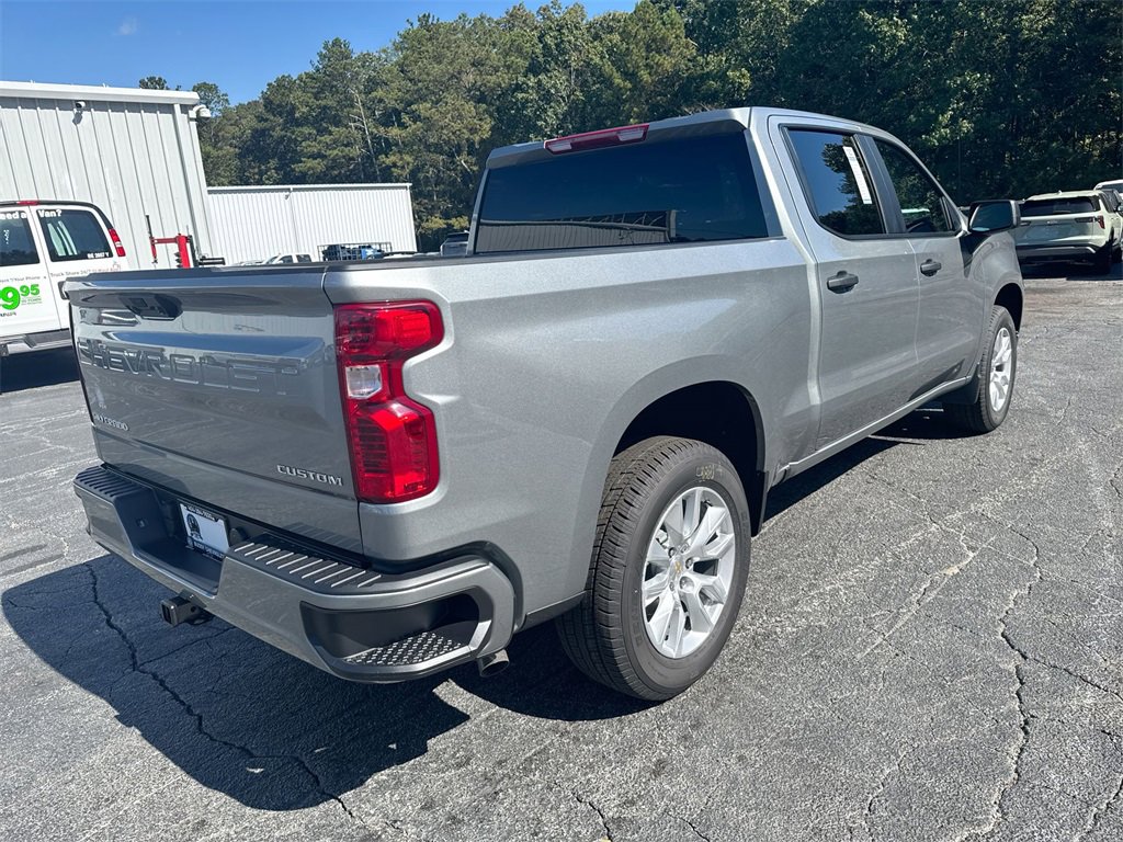 New 2026 Chevrolet Silverado 1500 Custom image 32