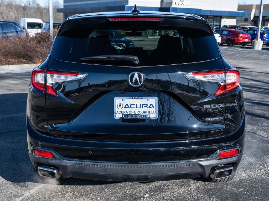 Certified 2025 Acura RDX w/ Technology Package image 8
