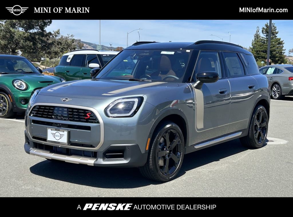 New 2025 MINI Cooper Countryman S