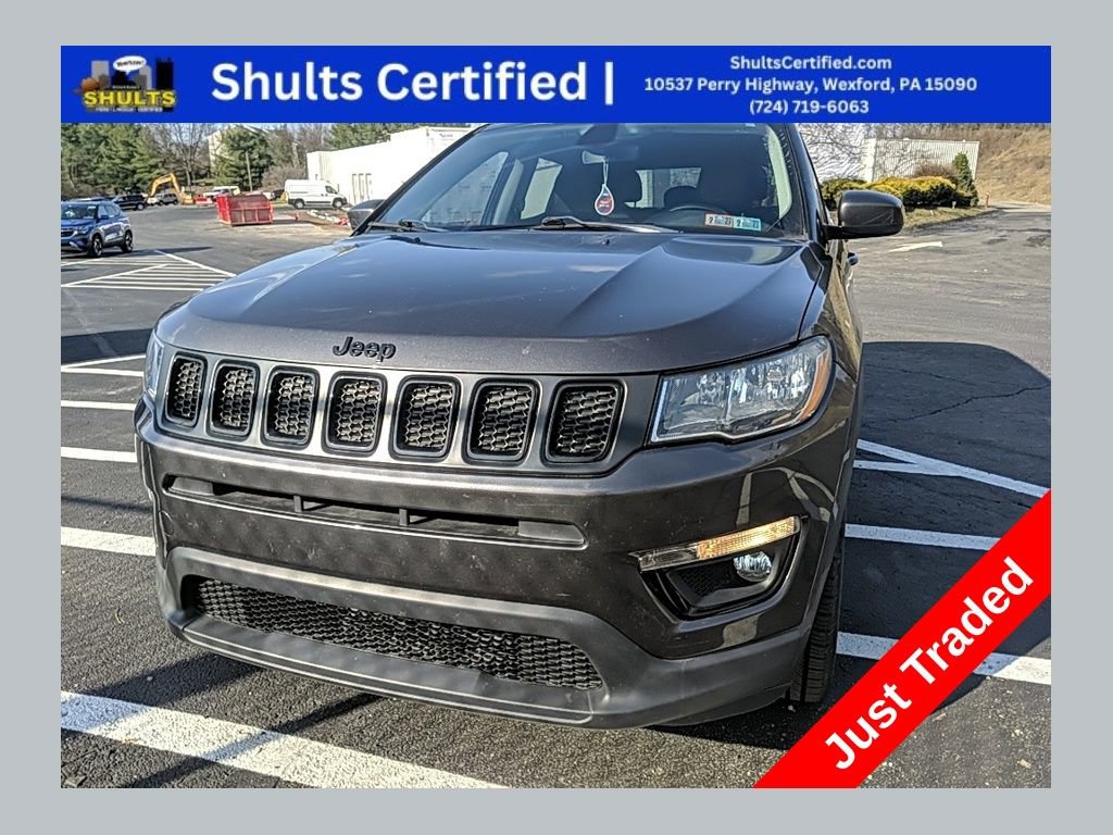 Used 2020 Jeep Compass Latitude