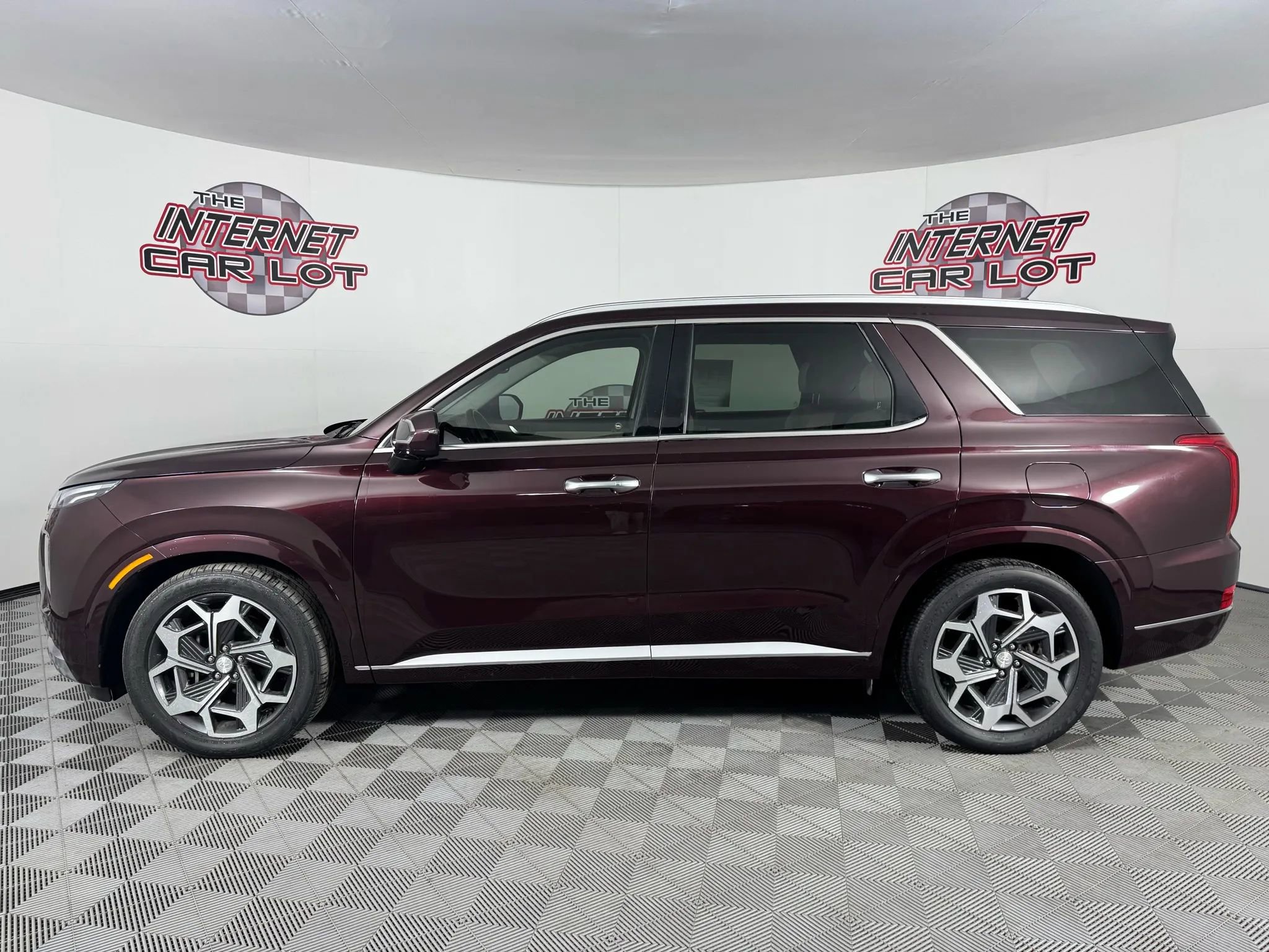 Used 2021 Hyundai Palisade Calligraphy image 4