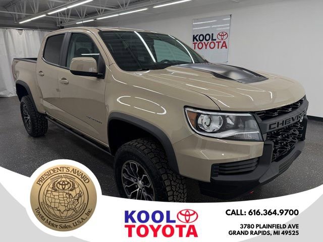 Used 2021 Chevrolet Colorado ZR2 image 1