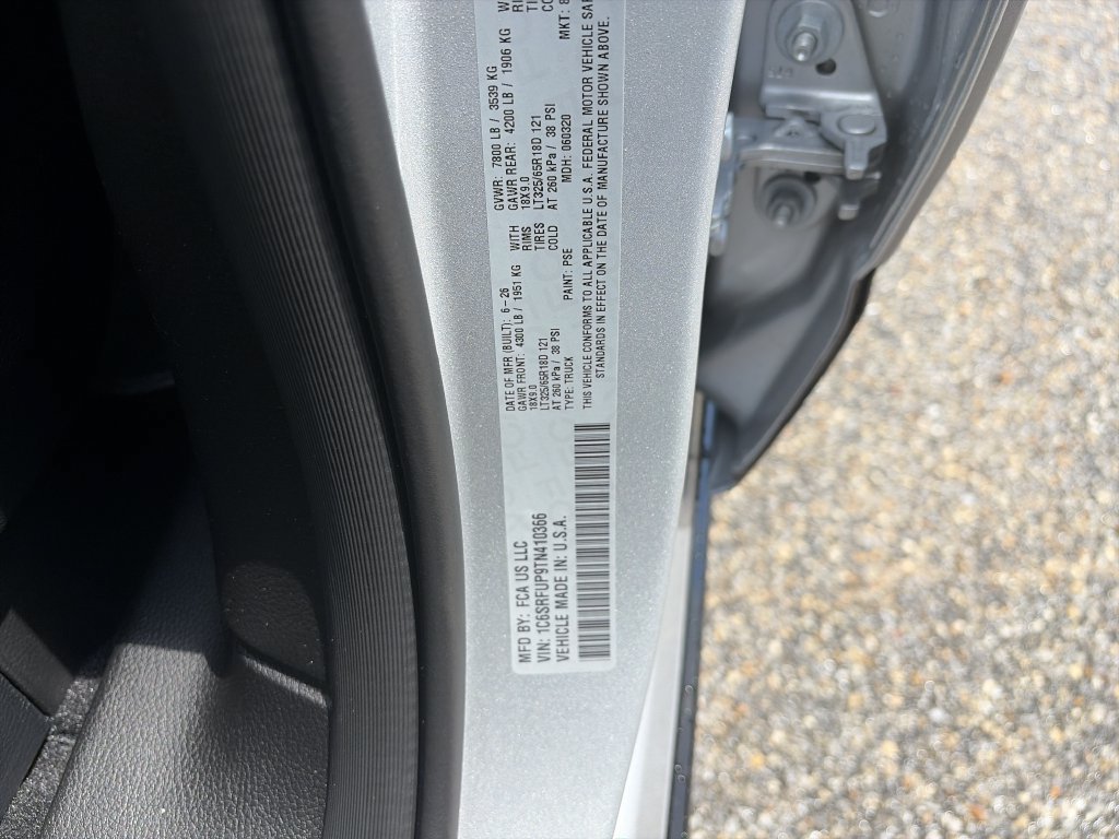 New 2026 RAM 1500 RHO AWD/4WD image 36