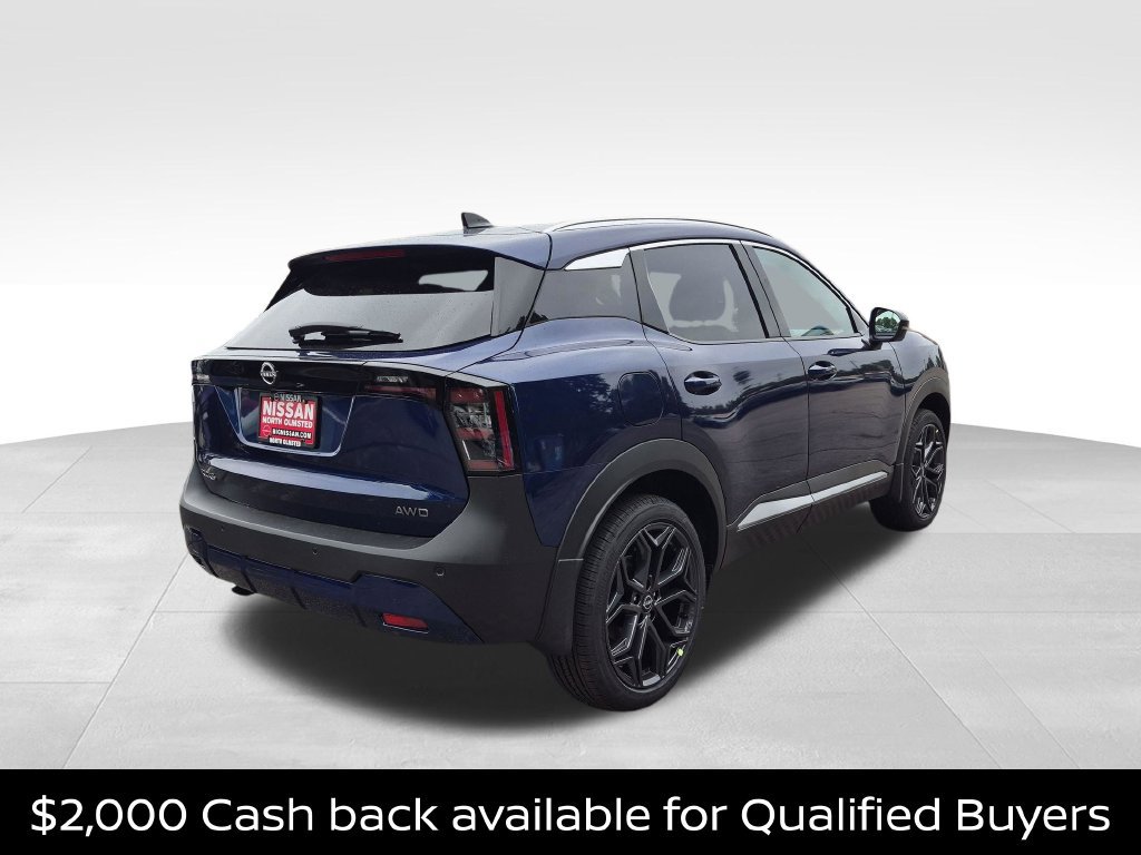 New 2027 Nissan Kicks SR w/ SR Premium Package AWD/4WD image 3