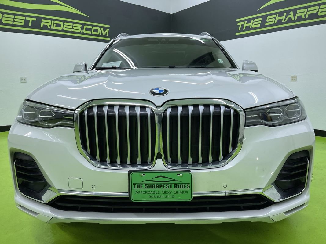 Used 2022 BMW X7 xDrive40i image 3