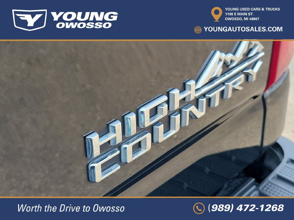 Used 2022 Chevrolet Silverado 2500 High Country w/ Safety Package II AWD/4WD image 11