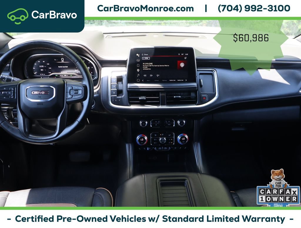 Certified 2023 GMC Yukon XL AT4 w/ AT4 Premium Plus Package AWD/4WD image 19