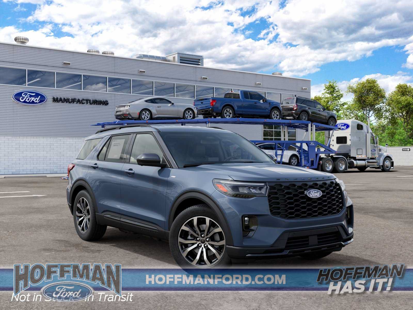 New 2027 Ford Explorer ST-Line AWD/4WD image 1