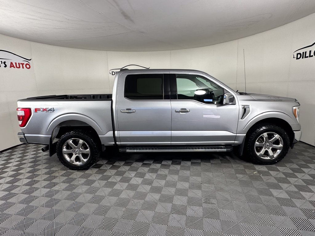 Used 2021 Ford F150 Lariat w/ Equipment Group 502A High AWD/4WD image 8