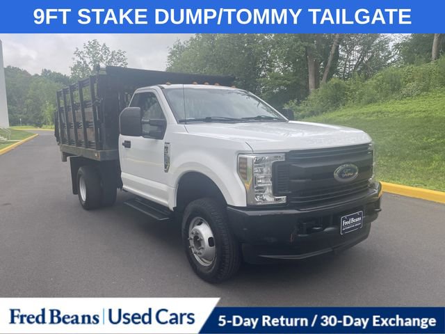 Certified 2019 Ford F350 XL w/ Snow Plow Prep Package