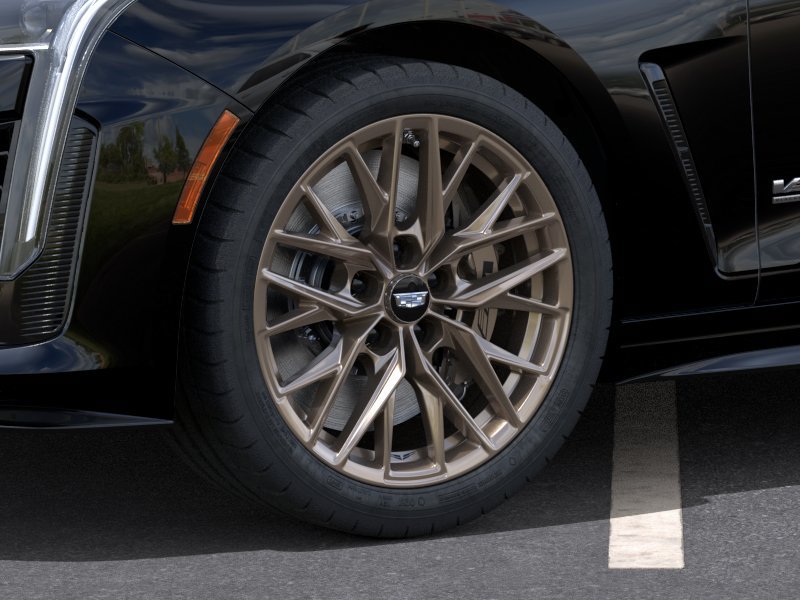 New 2026 Cadillac CT4 V Blackwing w/ LPO, Bronce Accent Package RWD image 9