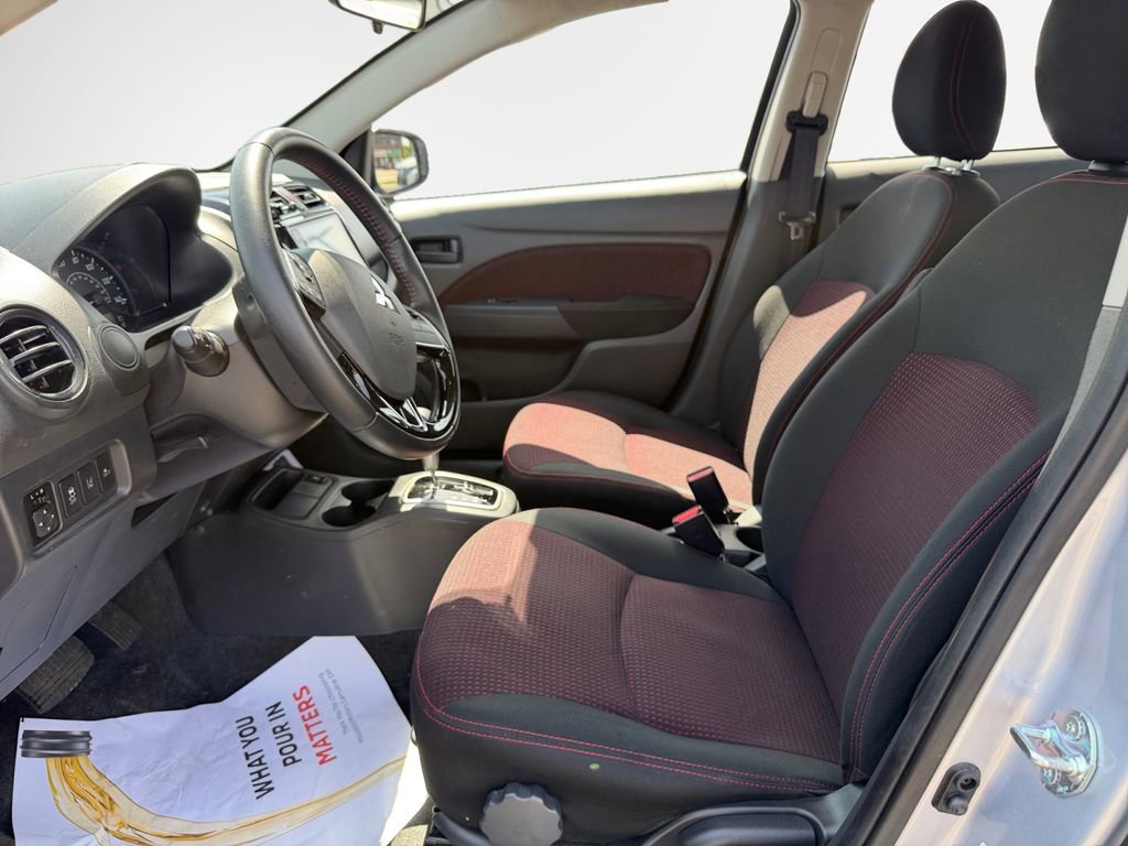 Used 2024 Mitsubishi Mirage G4 Black Edition FWD image 12