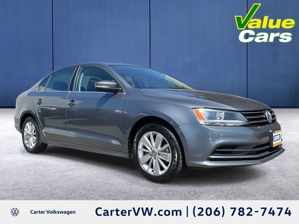 Used 2015 Volkswagen Jetta SE