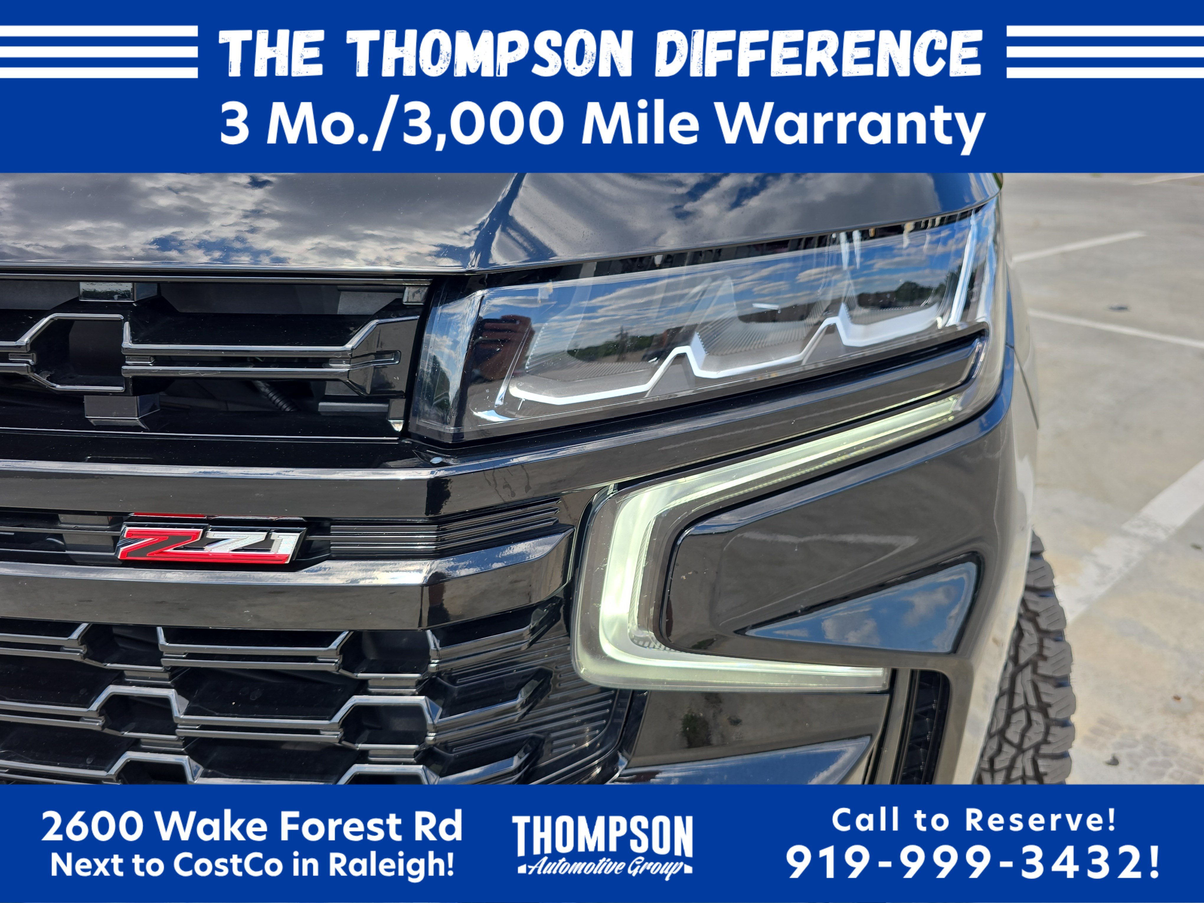 Used 2023 Chevrolet Tahoe Z71 w/ Max Trailering Package AWD/4WD image 32