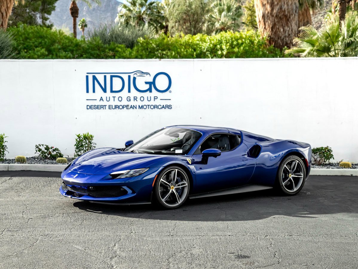 Used 2025 Ferrari 296 GTS image 2