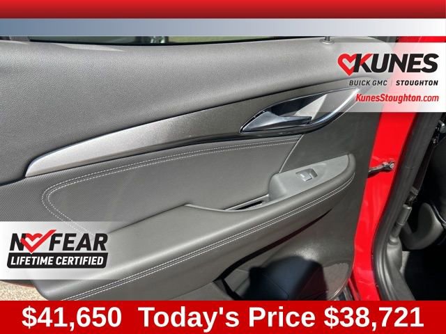 New 2025 Buick Envision Preferred image 42