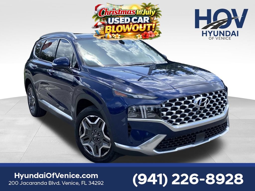 Certified 2023 Hyundai Santa Fe Limited