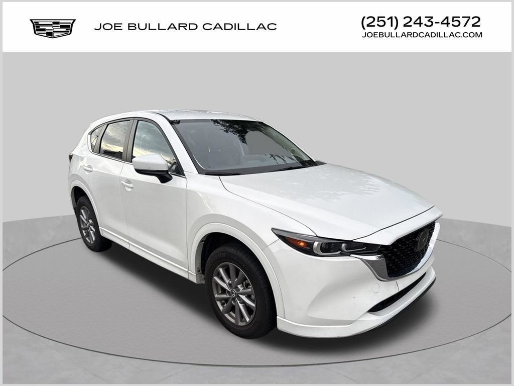 Used 2024 MAZDA CX-5 AWD 2.5 S w/ Select Package