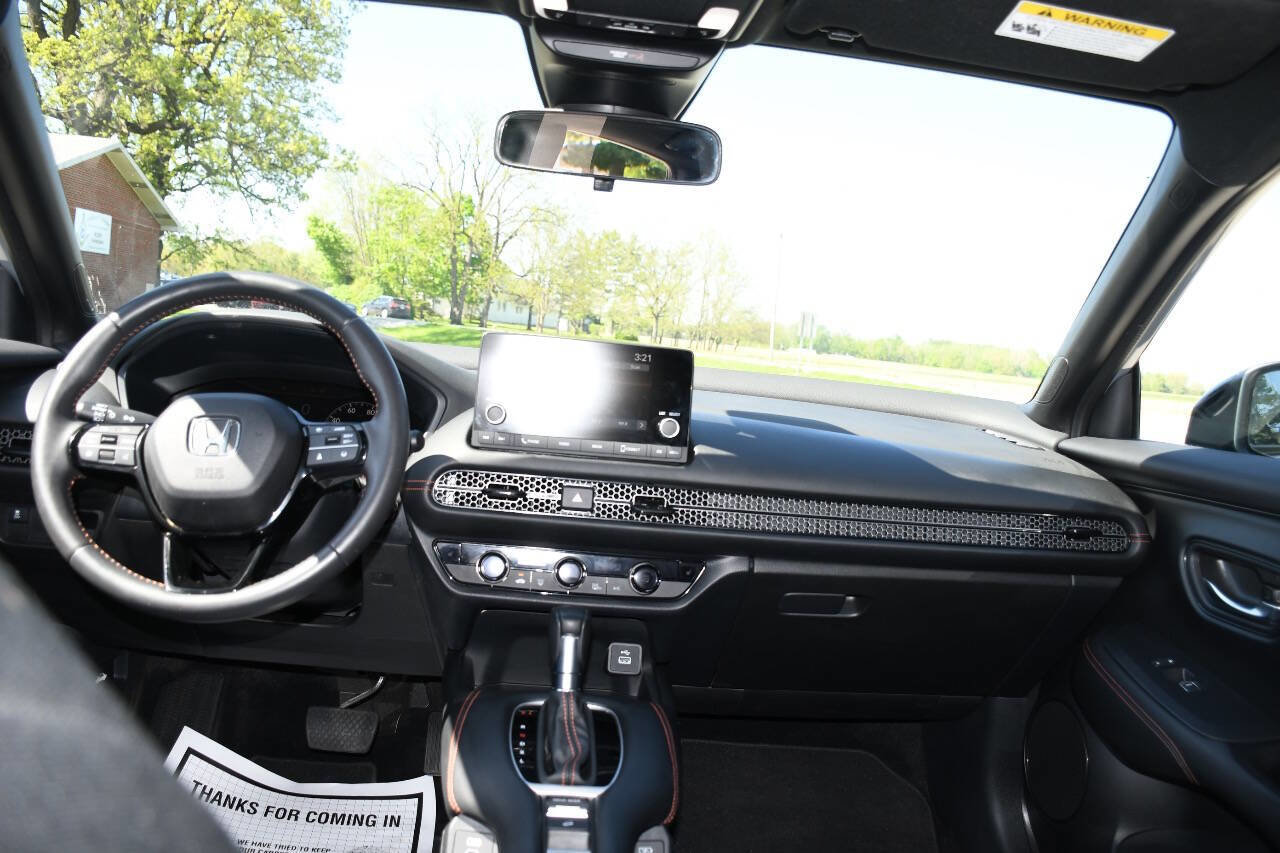 Used 2024 Honda HR-V Sport image 25