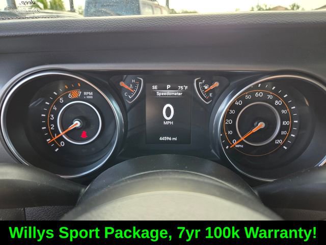 Certified 2021 Jeep Wrangler Sport image 29