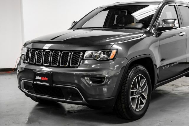 Used 2021 Jeep Grand Cherokee Limited AWD/4WD image 8