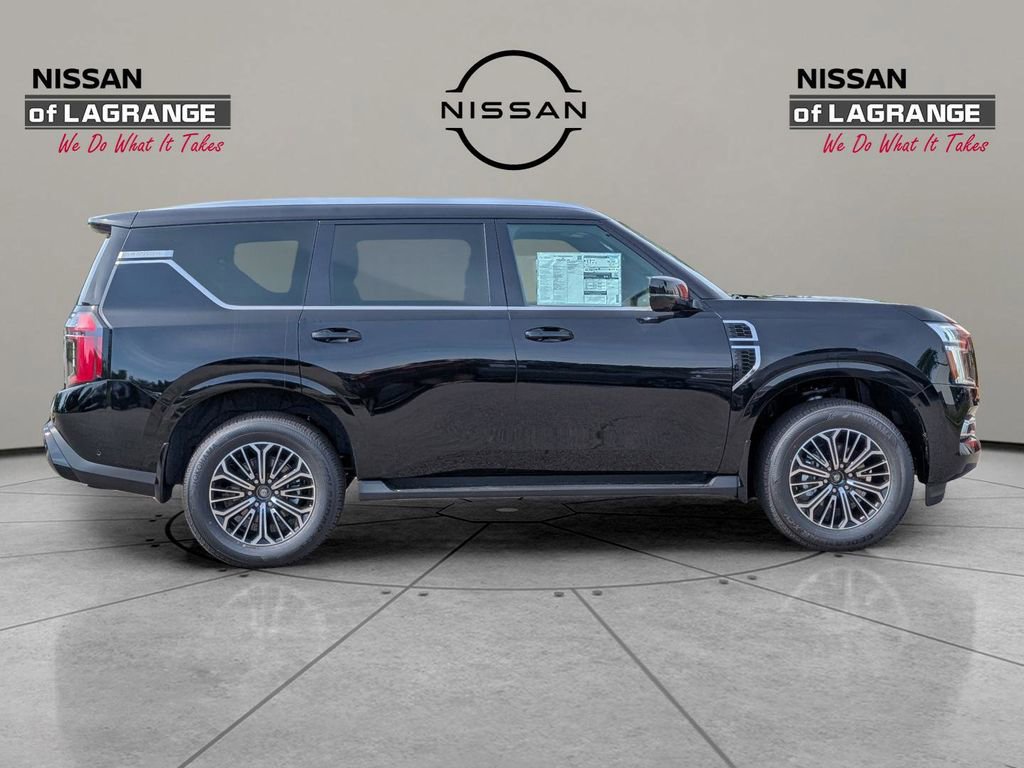 Used 2025 Nissan Armada SL w/ Captain's Chari Seat Package image 7