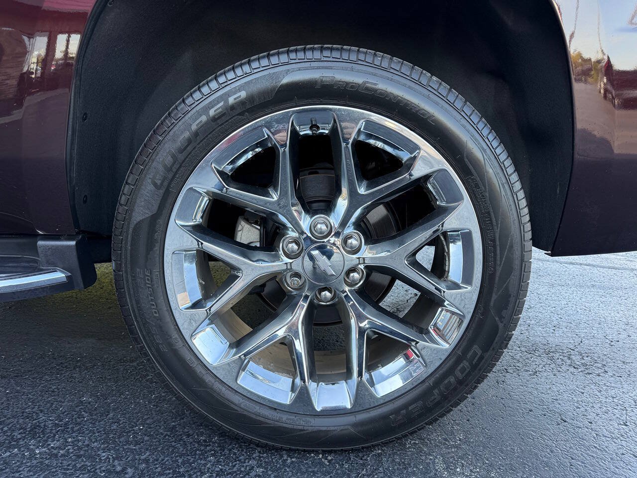 Used 2020 Chevrolet Tahoe Premier AWD/4WD image 9