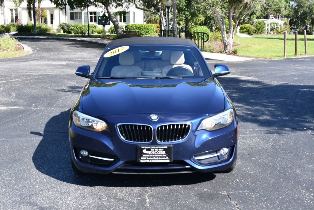 Used 2017 BMW 230i xDrive Convertible AWD/4WD image 9