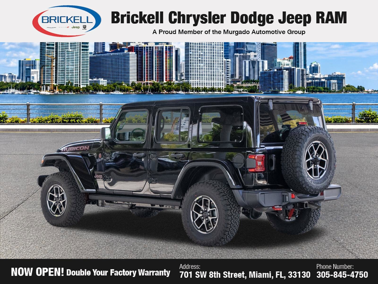 New 2026 Jeep Wrangler Unlimited Rubicon AWD/4WD image 13