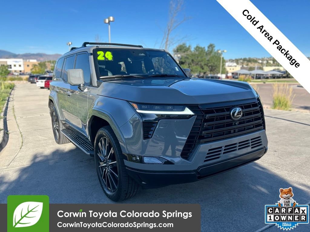 Used 2024 Lexus GX 550 w/ Cold Area Package