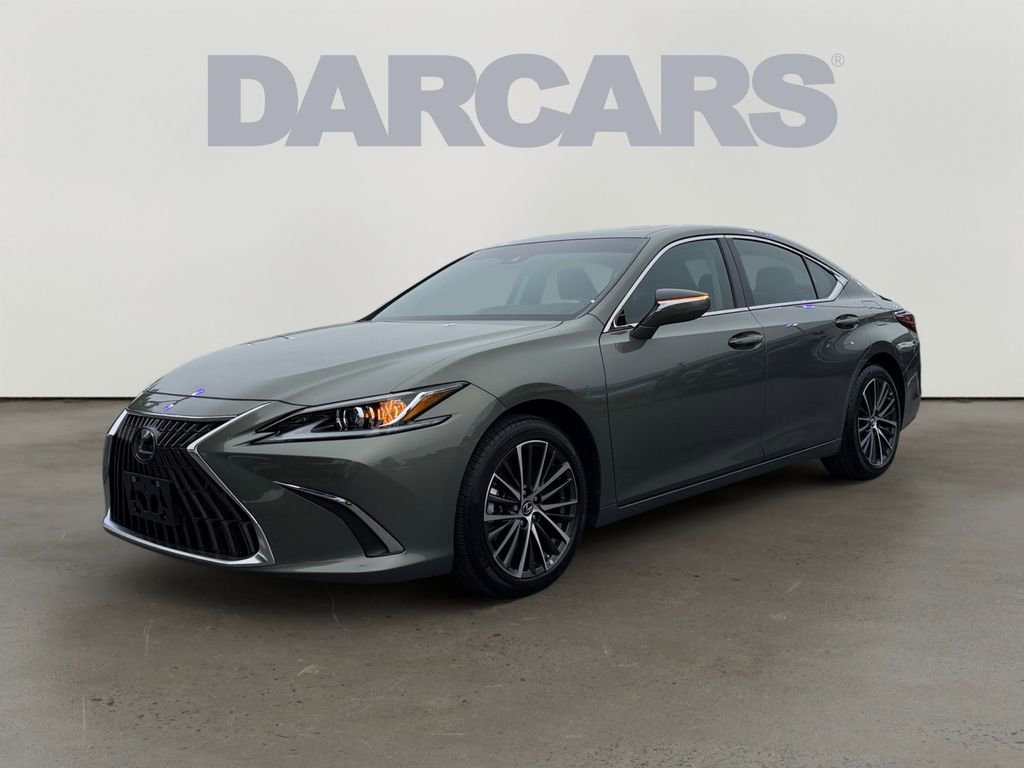 Certified 2025 Lexus ES 350 w/ Premium Package FWD image 3
