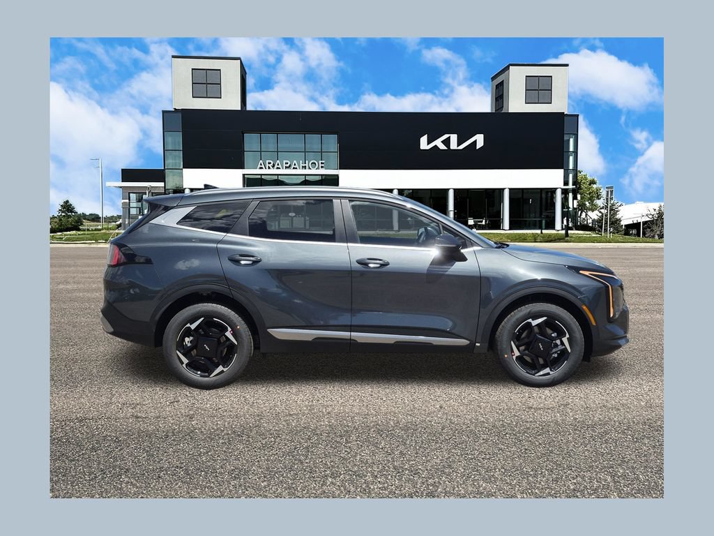 New 2027 Kia Sportage EX